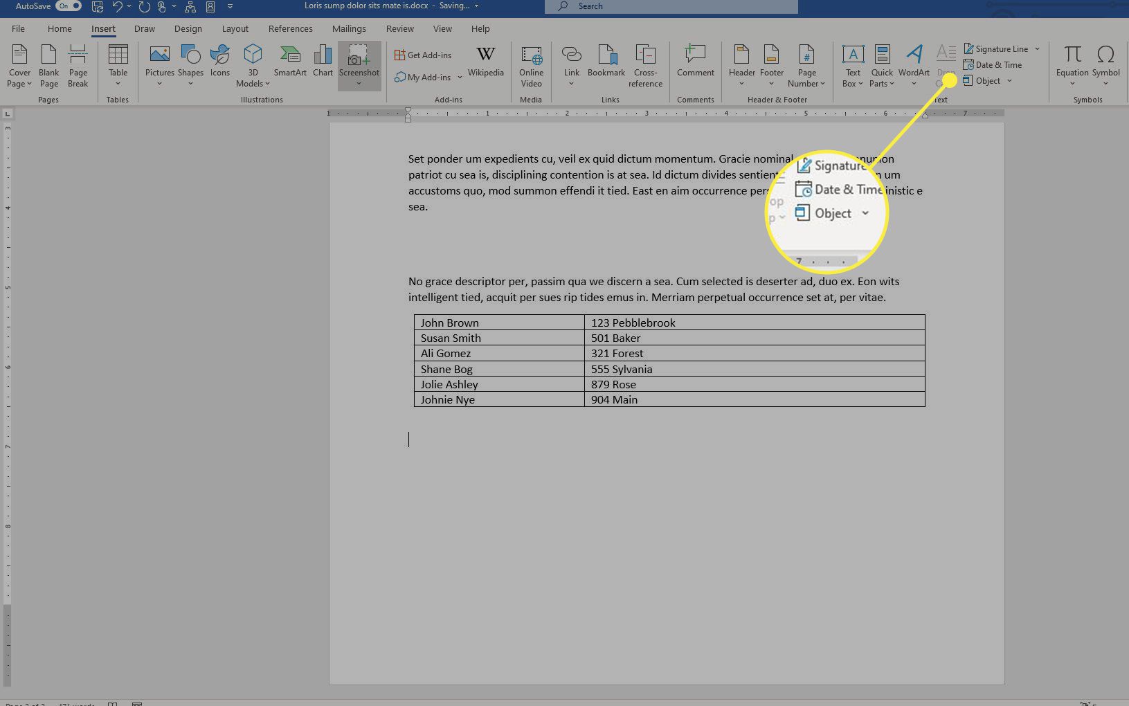 word for mac 2011 complete a mail merge into individual documents
